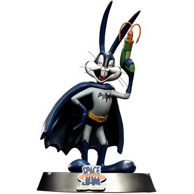 Iron Studios Bugs Bunny Batman 1/10 Skala Statue - Space Jam: A New Legacy Iron Studios Bugs Bunny Batman 1/10 Skala Statue - Space Jam: A New Legacy