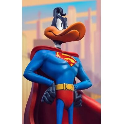 Iron Studios Space Jam: A New Legacy Daffy Duck Superman 16 cm Statue - Collectible Iron Studios Space Jam: A New Legacy Daffy Duck Superman 16 cm Statue - Collectible