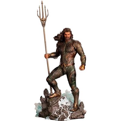 Iron Studios Zack Snyder's Justice League Aquaman Statue - Maßstab 1/10 Iron Studios Zack Snyder's Justice League Aquaman Statue - Maßstab 1/10