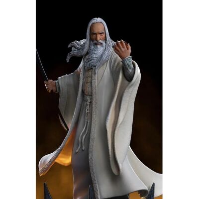 Figurka Saruman - 1/10 LOTR - 29cm - Iron Studios Figurka Saruman - 1/10 LOTR - 29cm - Iron Studios
