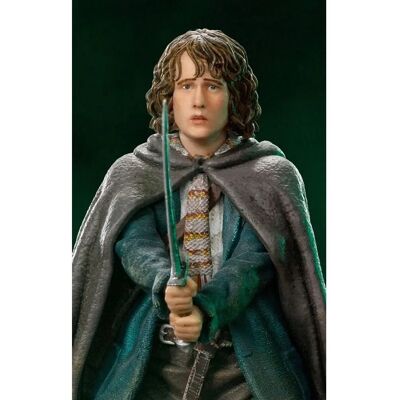 Iron Studios Pippin Herr der Ringe Figur 1/10 Skala - Moria Szene Iron Studios Pippin Herr der Ringe Figur 1/10 Skala - Moria Szene