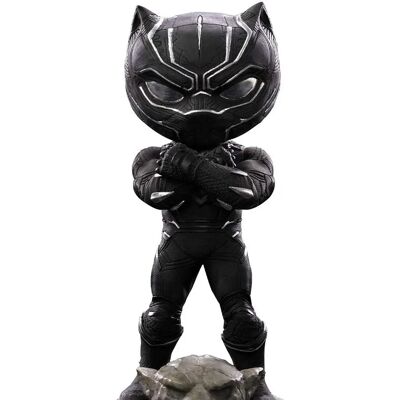 Black Panther MiniCo Akciófigura - 15cm - Iron Studios - Marvel Black Panther MiniCo Akciófigura - 15cm - Iron Studios - Marvel