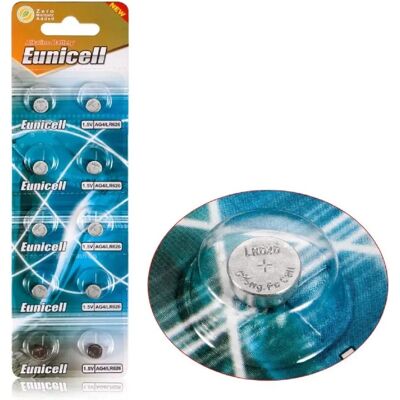 Camelion LR626 1,5V Piles bouton alcalines Pack de 10 - Publicité Camelion LR626 1,5V Piles bouton alcalines Pack de 10 - Publicité