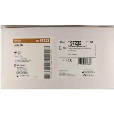 Catetere Esterno in Silicone Hollister - 32mm - 24h Catetere Esterno in Silicone Hollister - 32mm - 24h