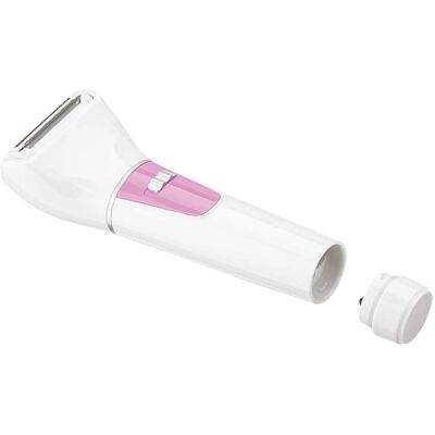 SMARTPRO A012222bagnato Épilateur Femme - Humide et Sec avec Tondeuse SMARTPRO A012222bagnato Épilateur Femme - Humide et Sec avec Tondeuse