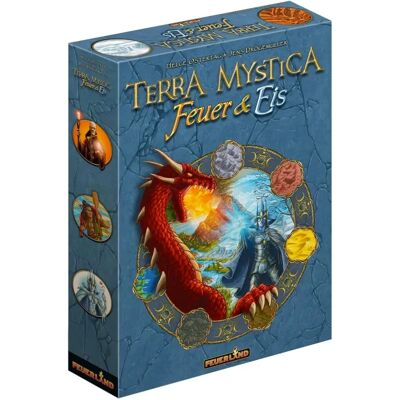 Feuerland Feuer & Eis - Uitbreiding voor Terra Mystica - Bordspel Feuerland Feuer & Eis - Uitbreiding voor Terra Mystica - Bordspel
