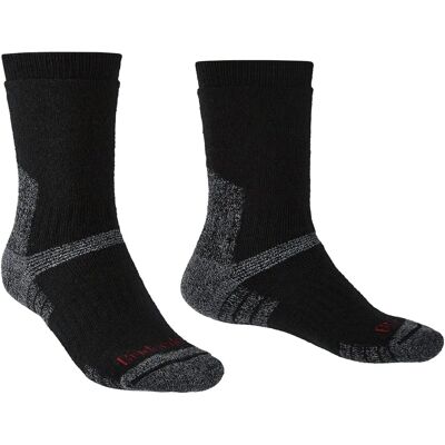 Bridgedale Explorer Heavyweight Merino Performance Boot - Black Bridgedale Explorer Heavyweight Merino Performance Boot - Black