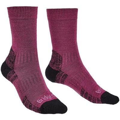 Chaussettes de Randonnée Légères en Mérinos pour Femmes - Bridgedale - Mûre Chaussettes de Randonnée Légères en Mérinos pour Femmes - Bridgedale - Mûre