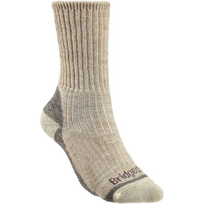 Calcetines de senderismo de Merino de peso medio para mujer - Natural - Reino Unido 7-8.5 Calcetines de senderismo de Merino de peso medio para mujer - Natural - Reino Unido 7-8.5