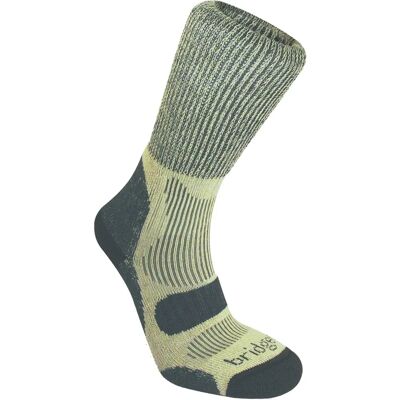 Bridgedale - Chaussettes légères en coton Cool Comfort - Charbon - Publicité Bridgedale - Chaussettes légères en coton Cool Comfort - Charbon - Publicité