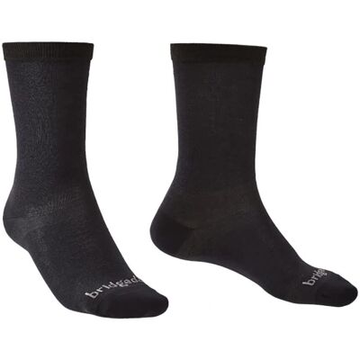 Bridgedale Coolmax Innenschuh - Schwarz XL - Socken Bridgedale Coolmax Innenschuh - Schwarz XL - Socken