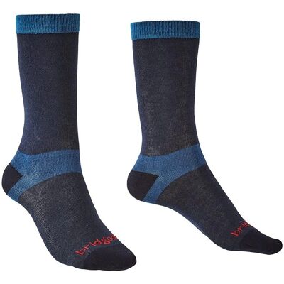 Bridgedale Marine Coolmax Chaussettes - Chaussettes Femme Bridgedale Marine Coolmax Chaussettes - Chaussettes Femme