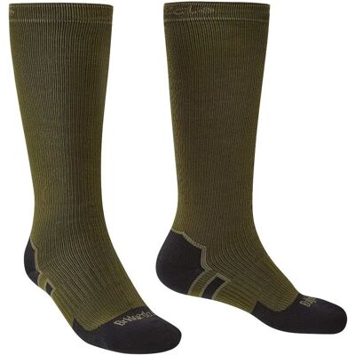 Bridgedale Stormsock Heavy Knee - S - Oliva - Calzini Bridgedale Stormsock Heavy Knee - S - Oliva - Calzini