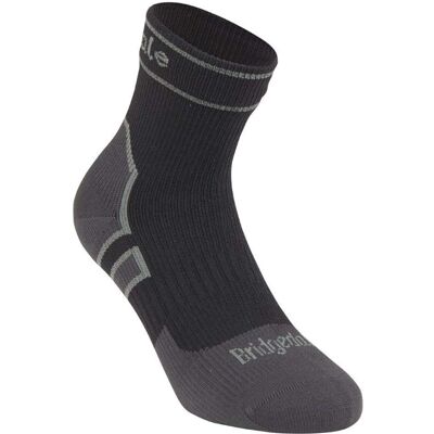 Bridgedale StormSock Lightweight Waterproof Ankle Socks - Black Bridgedale StormSock Lightweight Waterproof Ankle Socks - Black