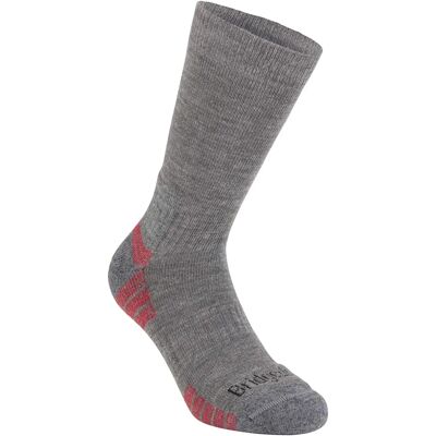 Bridgedale Bridgedale Hike Lightweight Merino Performance Chaussettes - Gris Bridgedale Bridgedale Hike Lightweight Merino Performance Chaussettes - Gris