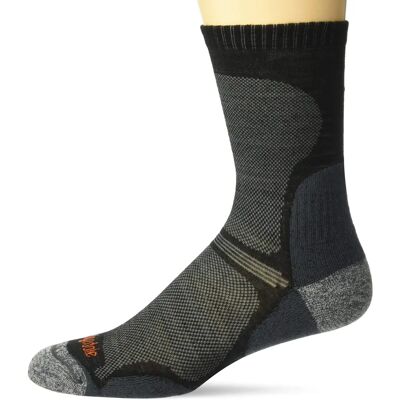 Bridgedale Merino T2 Vandring Socks - Svart Bridgedale Merino T2 Vandring Socks - Svart