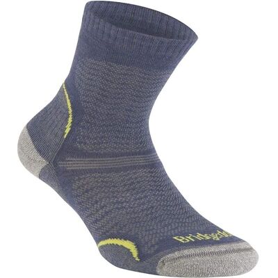 Bridgedale Hike Ultralight T2 Merino Performance Women’s Denim Socks Bridgedale Hike Ultralight T2 Merino Performance Women’s Denim Socks