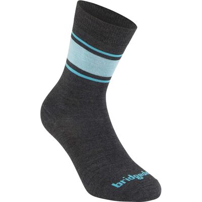 Bridgedale Couche de Base Merino Performance pour Femmes - Gris Foncé Bridgedale Couche de Base Merino Performance pour Femmes - Gris Foncé