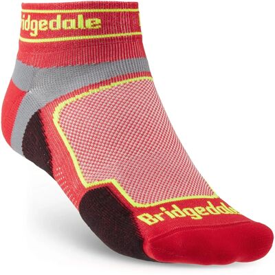 Bridgedale T2 Trail Run Ultralight Socks - Red Bridgedale T2 Trail Run Ultralight Socks - Red