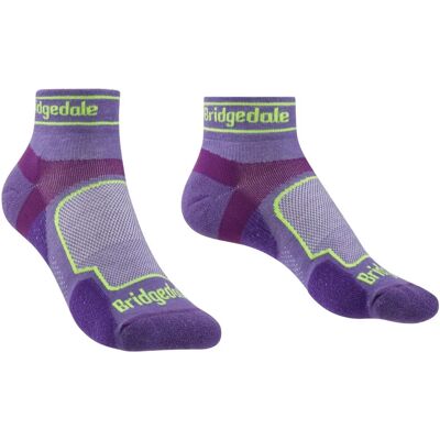 Bridgedale Purple Trail Low Socks - Sport Low Socks M Bridgedale Purple Trail Low Socks - Sport Low Socks M