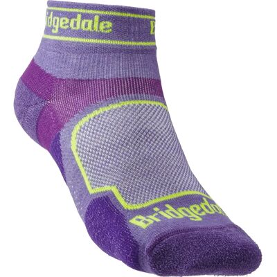 Bridgedale Purple Trail Run Ultralight Socks Bridgedale Purple Trail Run Ultralight Socks