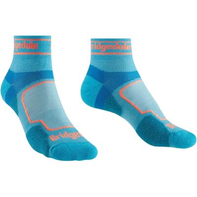 Bridgedale Women's Ultralight Trailrunner Coolmax Low - Socks Bridgedale Women's Ultralight Trailrunner Coolmax Low - Socks