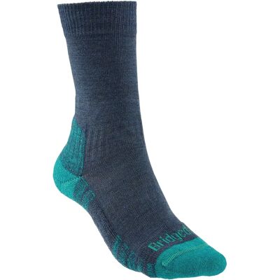 Calze da trekking leggere Merino Performance per donne Denim Comfort Fit - Calze Calze da trekking leggere Merino Performance per donne Denim Comfort Fit - Calze