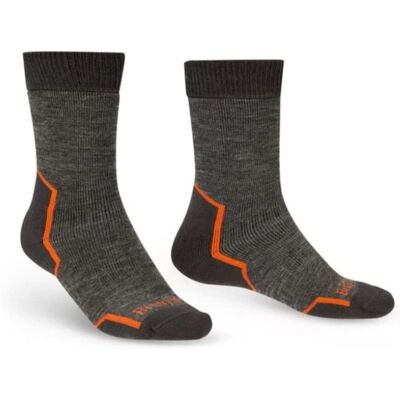 Bridgedale Explorer Heavyweight Merino Wool Boot Socks - Cold Weather Gear Bridgedale Explorer Heavyweight Merino Wool Boot Socks - Cold Weather Gear