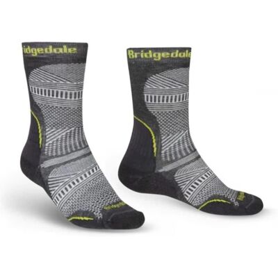 Bridgedale Hike Ultralight T2 Coolmax Socks - Graphite - Socks Bridgedale Hike Ultralight T2 Coolmax Socks - Graphite - Socks