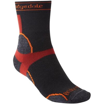 Bridgedale Trail Run Peso Medio T2 Merino Sport Crew - Calze Bridgedale Trail Run Peso Medio T2 Merino Sport Crew - Calze