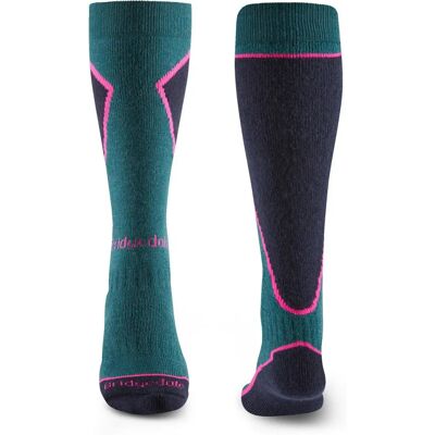 Bridgedale Femmes Ski Midweight Plus - Chaussettes de ski - Publicité Bridgedale Femmes Ski Midweight Plus - Chaussettes de ski - Publicité