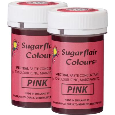 Sugarflair Spectral Pink 25g - Food Coloring Powder Sugarflair Spectral Pink 25g - Food Coloring Powder
