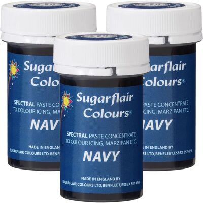 Sugarflair Spectral 25g - Navy - Food Coloring Powder Sugarflair Spectral 25g - Navy - Food Coloring Powder