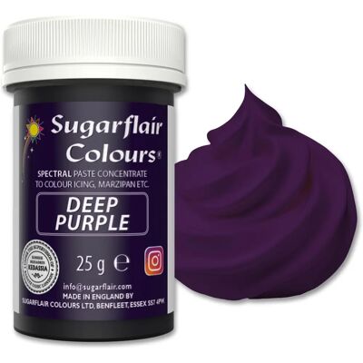 Sugarflair Spectral 25g Deep Purple - Food Colouring Powder Sugarflair Spectral 25g Deep Purple - Food Colouring Powder