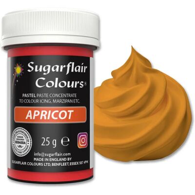Sugarflair Pastel 25g - Meruňka - Potravinářské barvivo - Pečící potřeby Sugarflair Pastel 25g - Meruňka - Potravinářské barvivo - Pečící potřeby