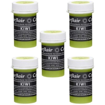 Potravinářský pastel Kiwi 25 g Sugarflair Potravinářský pastel Kiwi 25 g Sugarflair
