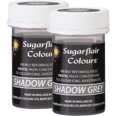 Sugarflair Pastel 25g - Shadow Grey - Potravinářský barvivo v prášku Sugarflair Pastel 25g - Shadow Grey - Potravinářský barvivo v prášku