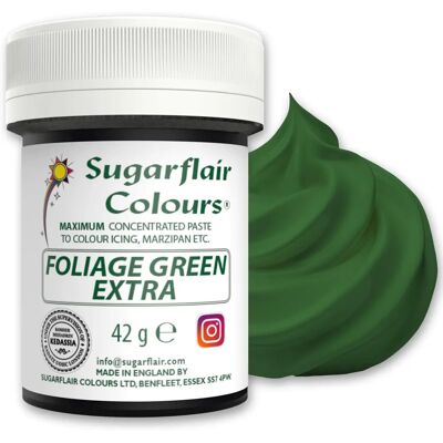 Sugarflair Extra Foliage Green - Potravinářský barvící prášek Sugarflair Extra Foliage Green - Potravinářský barvící prášek