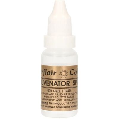 Spirit de revitalisation comestible Sugarflair - 14ml - Publicité Spirit de revitalisation comestible Sugarflair - 14ml - Publicité