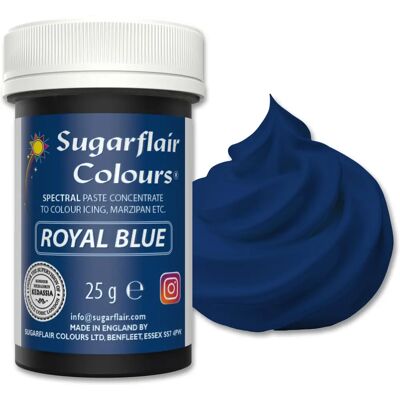 Sugarflair Royal Blue Spectral 25g - Potravinářský barvicí prášek Sugarflair Royal Blue Spectral 25g - Potravinářský barvicí prášek