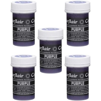 Sugarflair Pastel 25g - Fialová - Potravinářský barvicí prášek Sugarflair Pastel 25g - Fialová - Potravinářský barvicí prášek