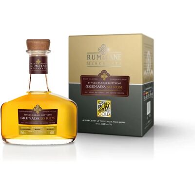 Rum & Cane Merchants Grenada XO Single Cask Rum - Rum Rum & Cane Merchants Grenada XO Single Cask Rum - Rum