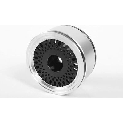 RC4WD - Z-W0103 - Zwart - 1.55 - Beadlock-wielen RC4WD - Z-W0103 - Zwart - 1.55 - Beadlock-wielen