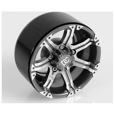RC4WD Dick Cepek Gun Metal 7 1.9 Interne Beadlock Wielen - RC Auto Onderdelen RC4WD Dick Cepek Gun Metal 7 1.9 Interne Beadlock Wielen - RC Auto Onderdelen