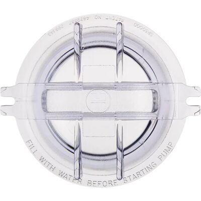 Cubierta Lexan Hayward Super II SPX3000D - Transparente - Serie de bombas de piscina Cubierta Lexan Hayward Super II SPX3000D - Transparente - Serie de bombas de piscina