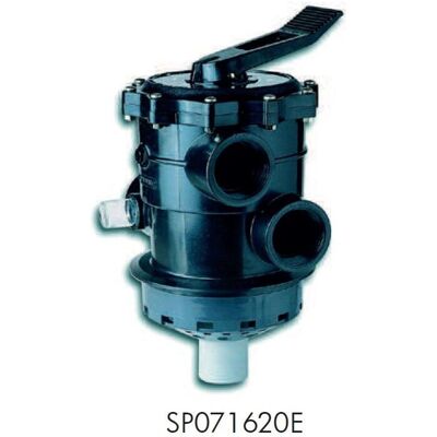 Hayward Original-Ventil Modell SP071620E - Sandfilter Oberseite 6-Wege Hayward Original-Ventil Modell SP071620E - Sandfilter Oberseite 6-Wege