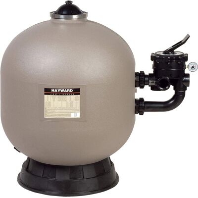 Filtro de Arena Hayward Pro Side - 22m3/h - Duradero, Fácil de Mantener - Filtro para Piscina Filtro de Arena Hayward Pro Side - 22m3/h - Duradero, Fácil de Mantener - Filtro para Piscina