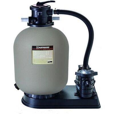 Hayward - Filtrationsanlage - 6 m3/h mit Pumpe & Sandfilter Hayward - Filtrationsanlage - 6 m3/h mit Pumpe & Sandfilter