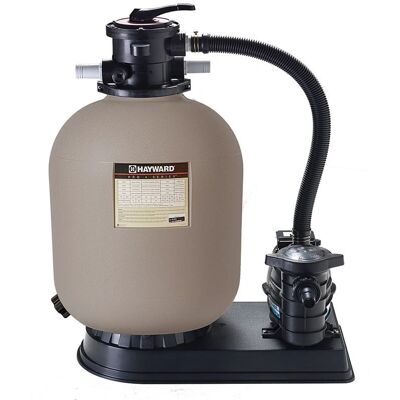 Hayward - Unidad de filtración de piscina 10m3/h con filtro de arena - S210T8107 Hayward - Unidad de filtración de piscina 10m3/h con filtro de arena - S210T8107
