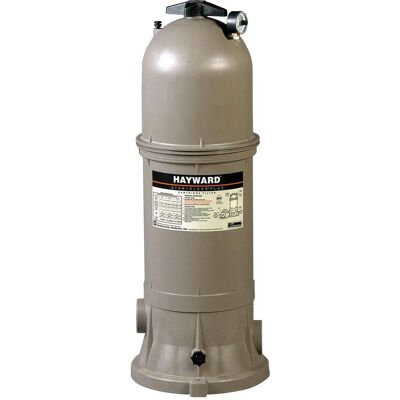 Filtro a cartuccia Hayward C1200 - 27 m3/h - Facile manutenzione Filtro a cartuccia Hayward C1200 - 27 m3/h - Facile manutenzione